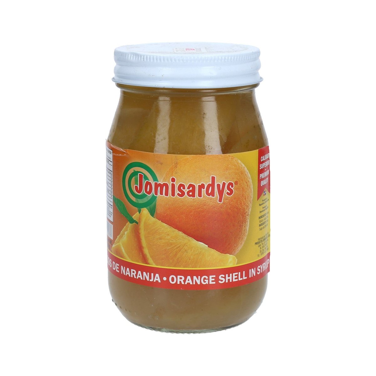 Dulce Criollo De Naranja Jomisardys En Syrup 20 Oz