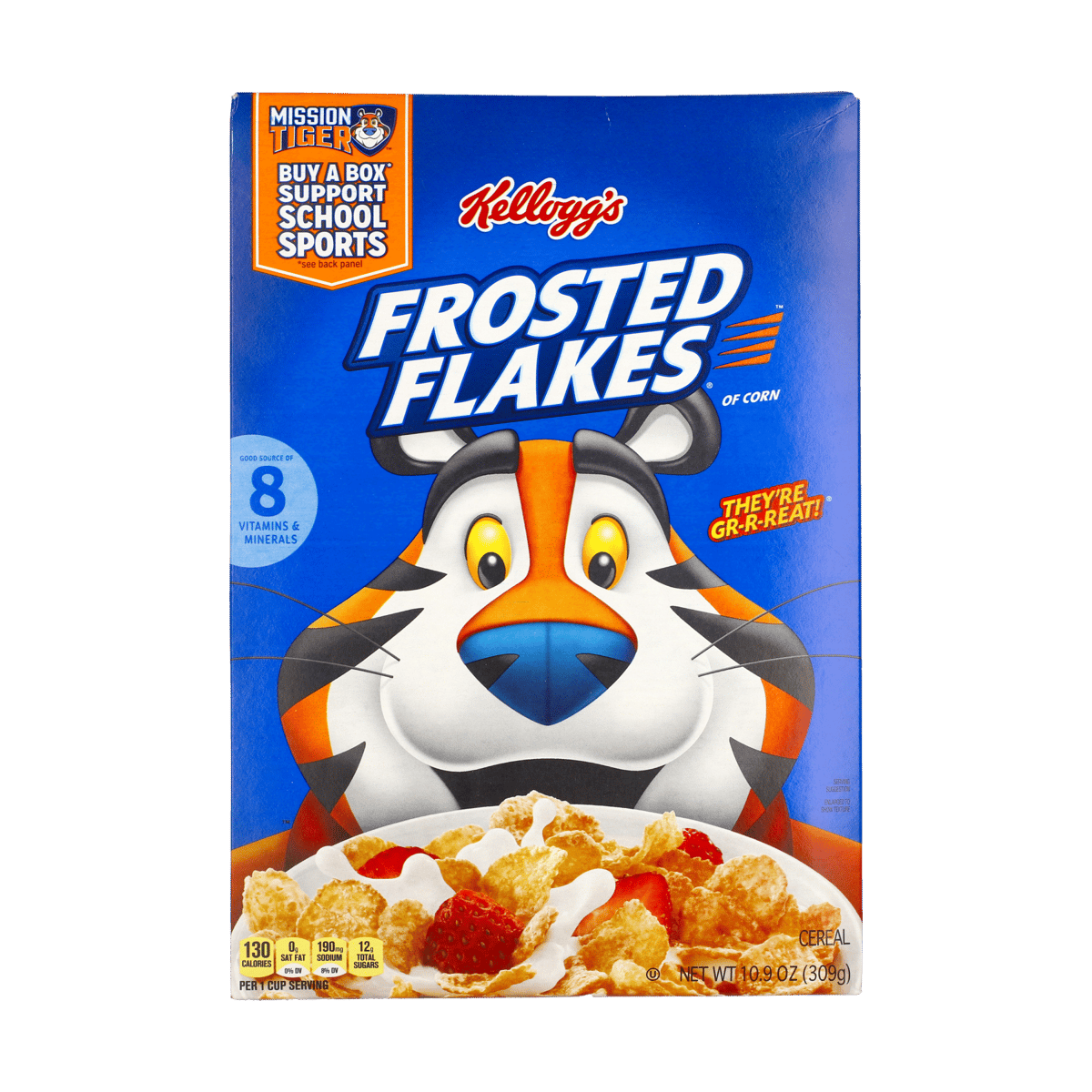 Cereal Frosted Flakes 10.9 oz