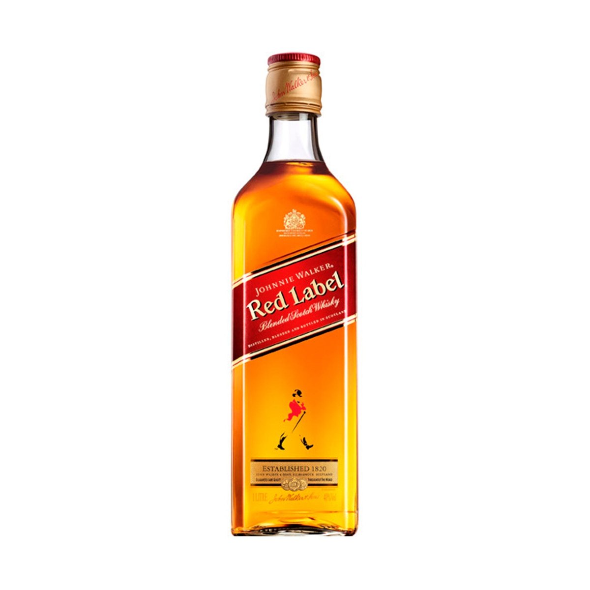 Whisky Johnnie Walker Red Label 12/1000
