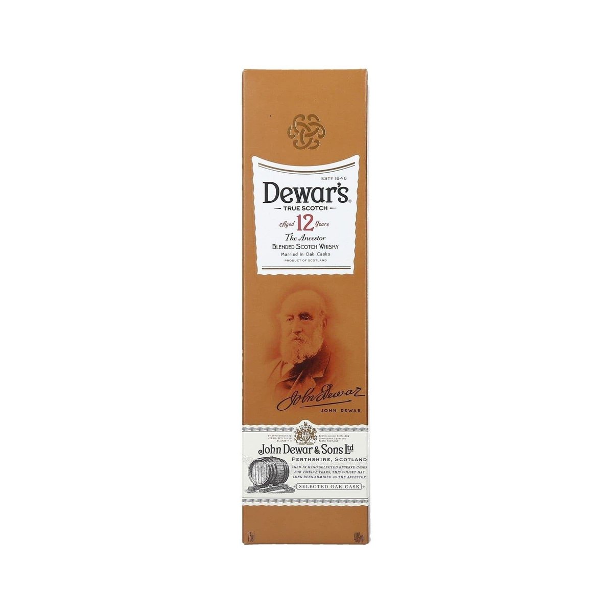 Whisky Dewar’s The Ancestor 12 Años 750 ml