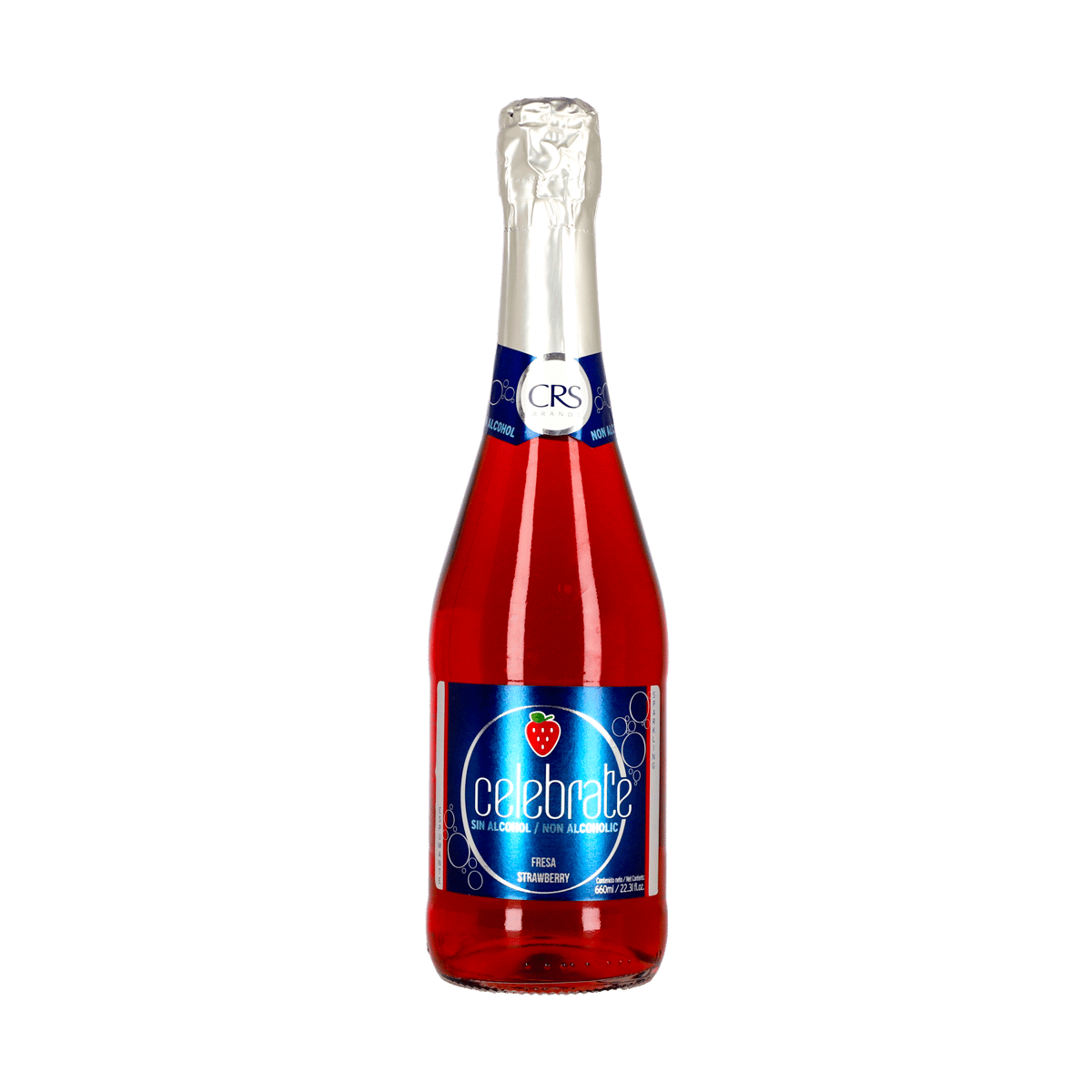 Espumante de Fresa Celebrate XXCRS 660 ml