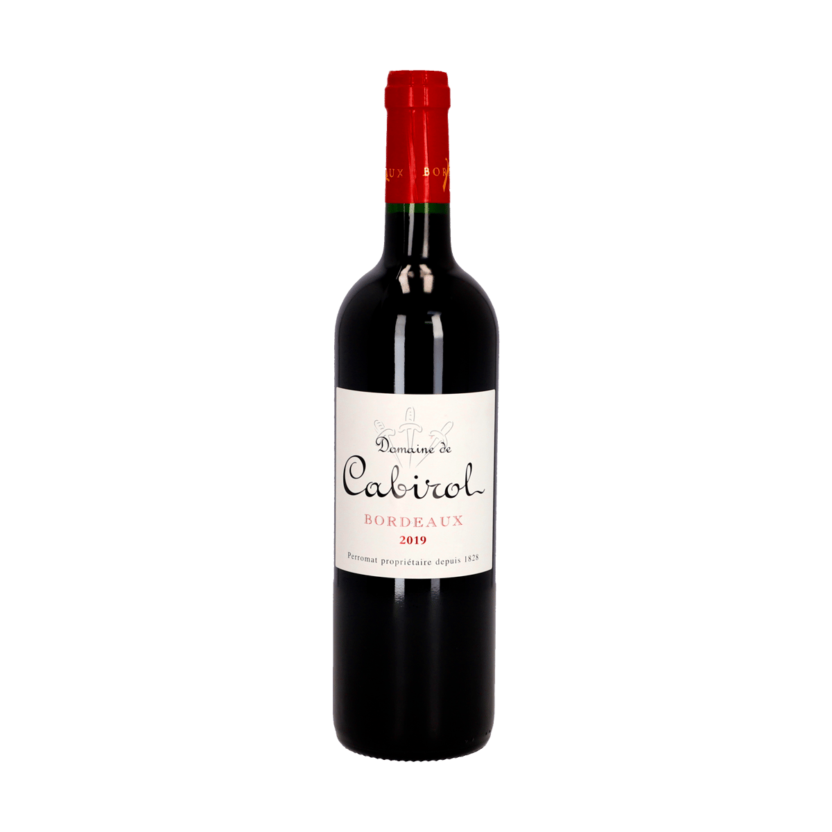 Vino Tinto Domaine de Cabirol Burdeos 750 mL