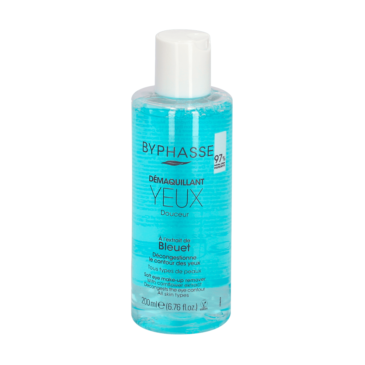Desmaquillante Yeux Byphasse 200ml