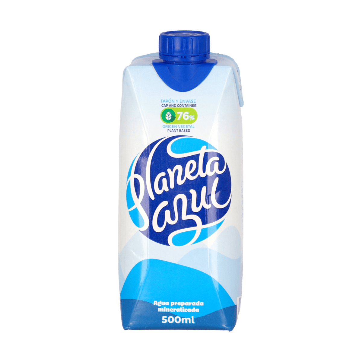 Agua Mineral Planeta Azul 500 ml 