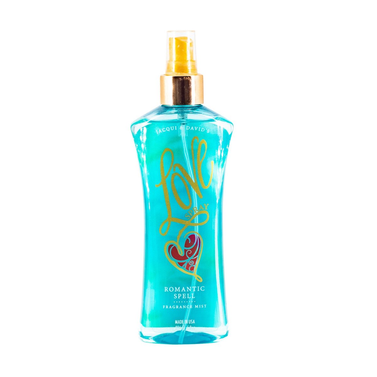 Colonia Jacqui & David´s Love Romantic Spell 236ml
