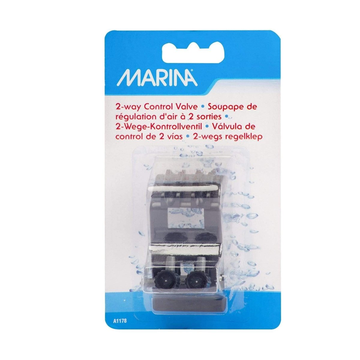 Válvula Marina Control de Aire Check Retention 2 Salidas M/A1178