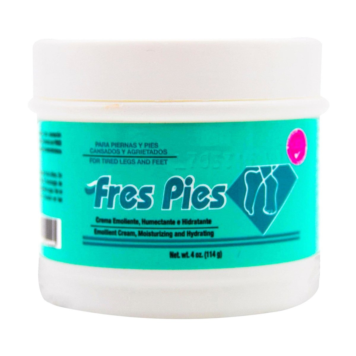 Crema Pédica Fres Pies 4 Oz