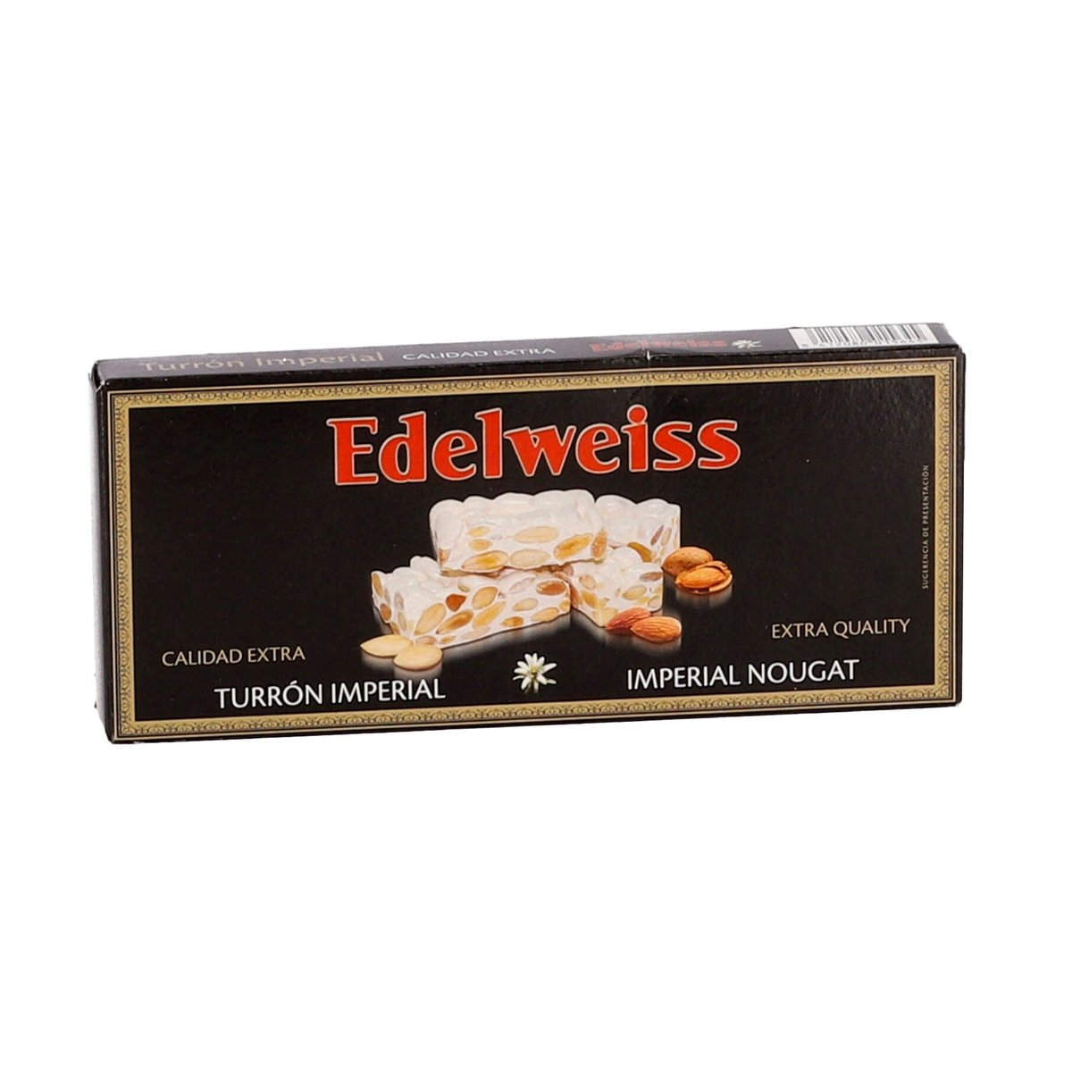 Turron de Almendra Edelwiss 150g