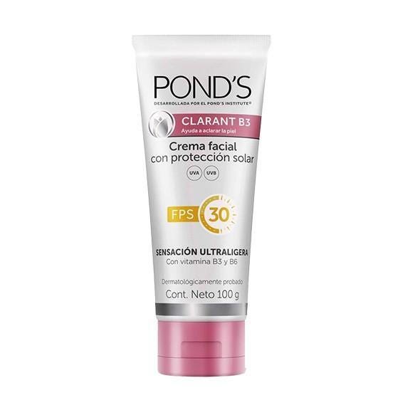 Crema Facial  Pond´s Con Protección Solar 100 g