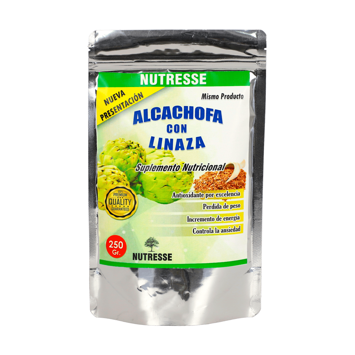 Alcachofa Con Linaza Nutresse 250gr