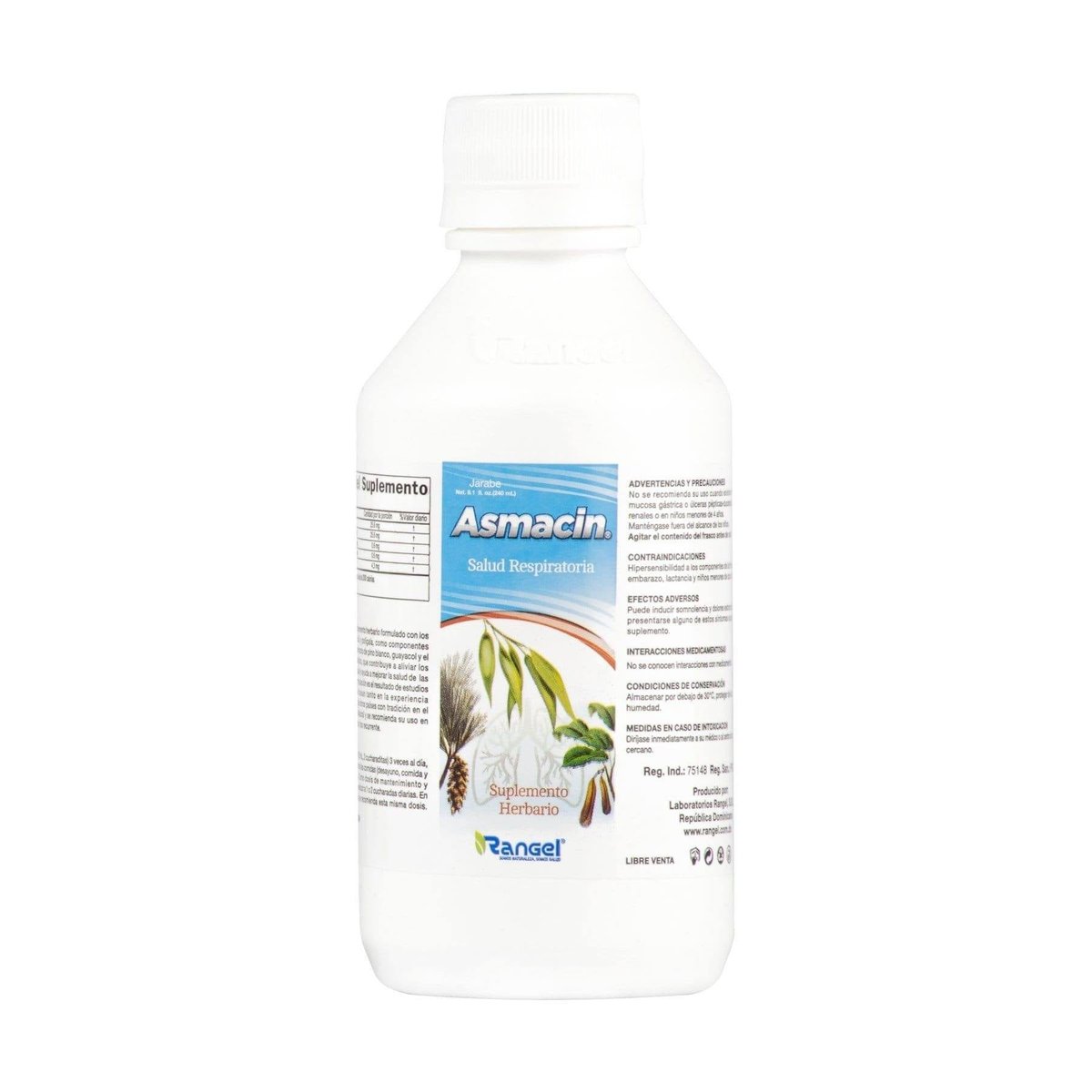 Jarabe Asmacin 240 ml