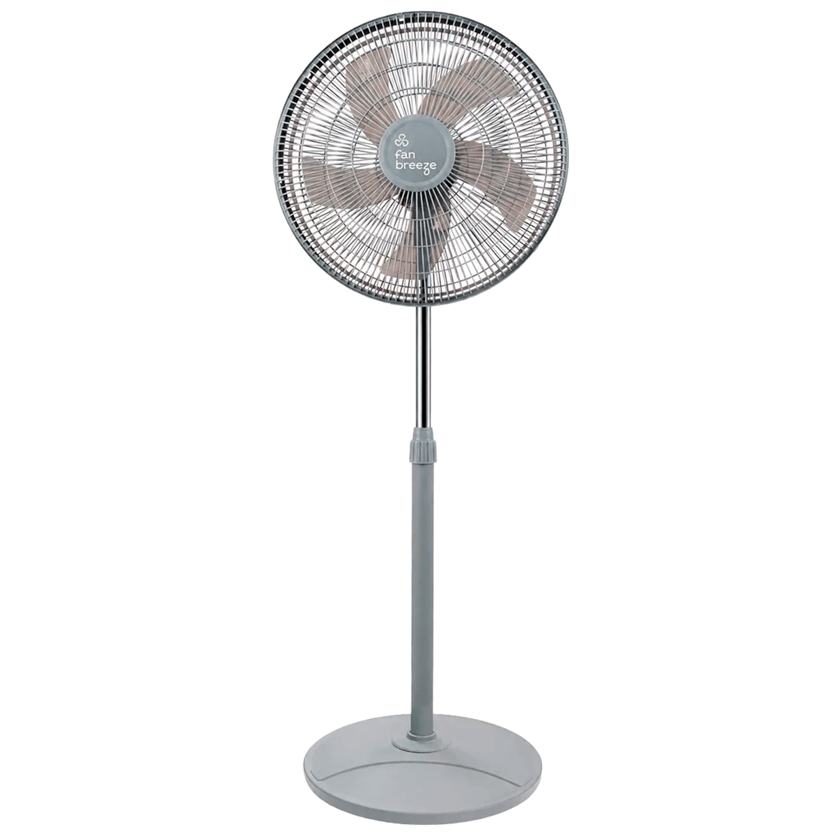 Abanico de Pedestal Fanbreeze 18" Gris