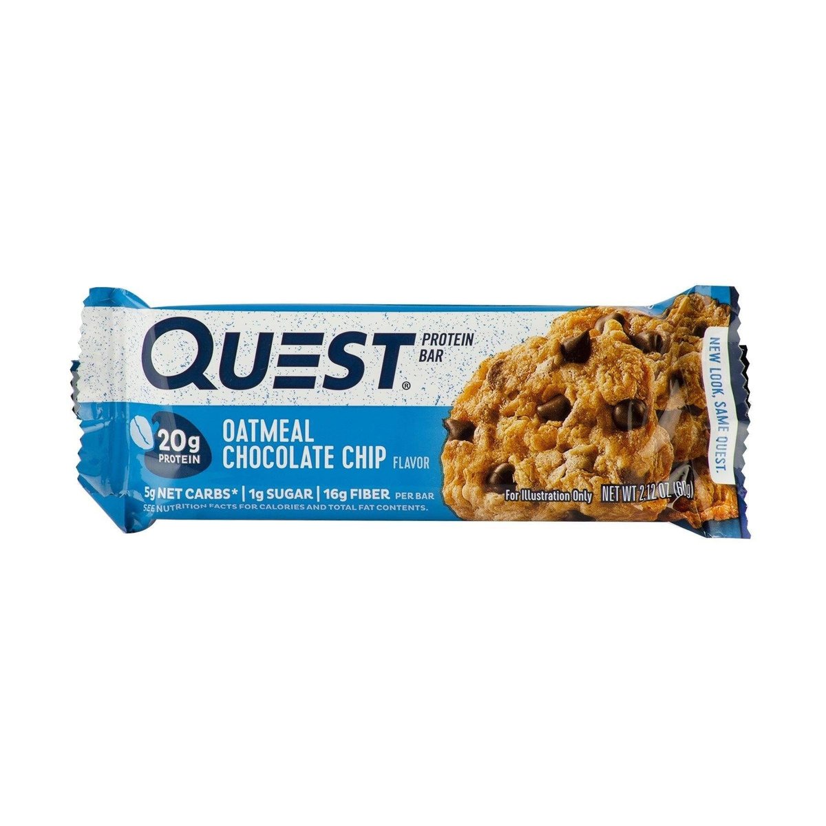 Barra Proteica Quest Choco Chip 20g