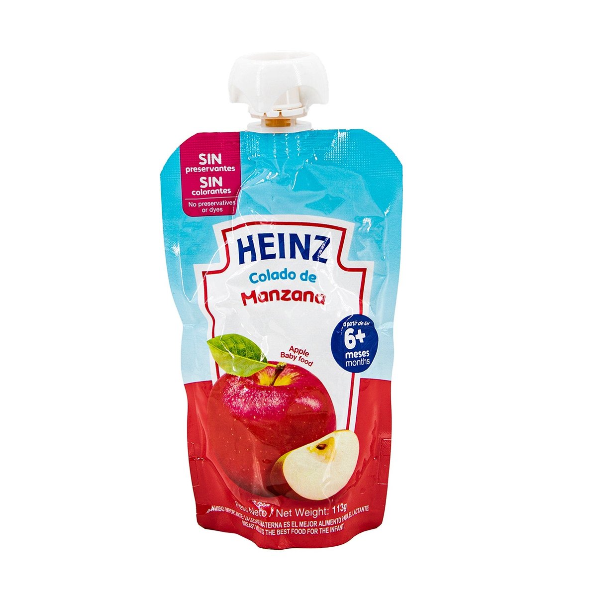 Compota Heinz De Manzana 113g