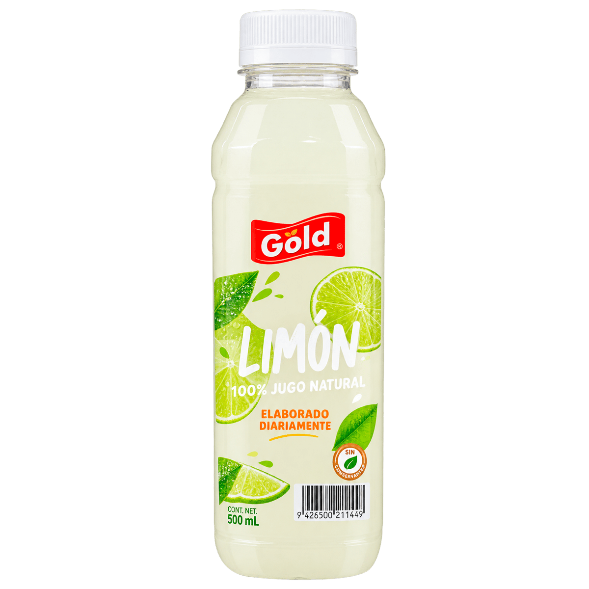 Jugo Natural de Limón Gold Selects 16 oz