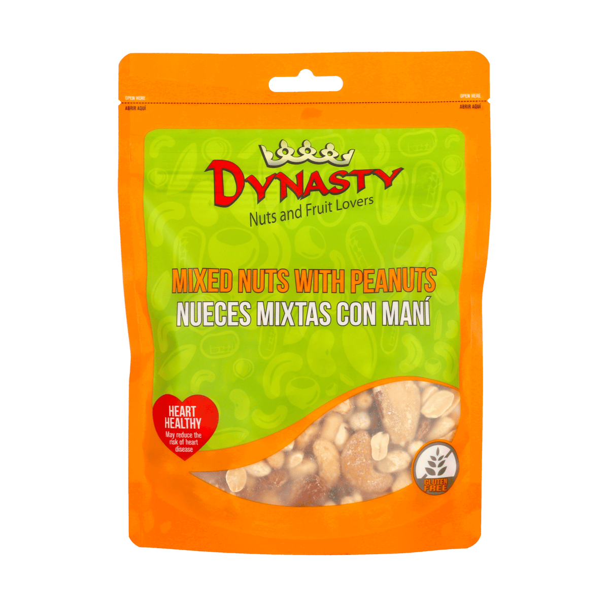 Nueces Mixtas Con Maní 170 g