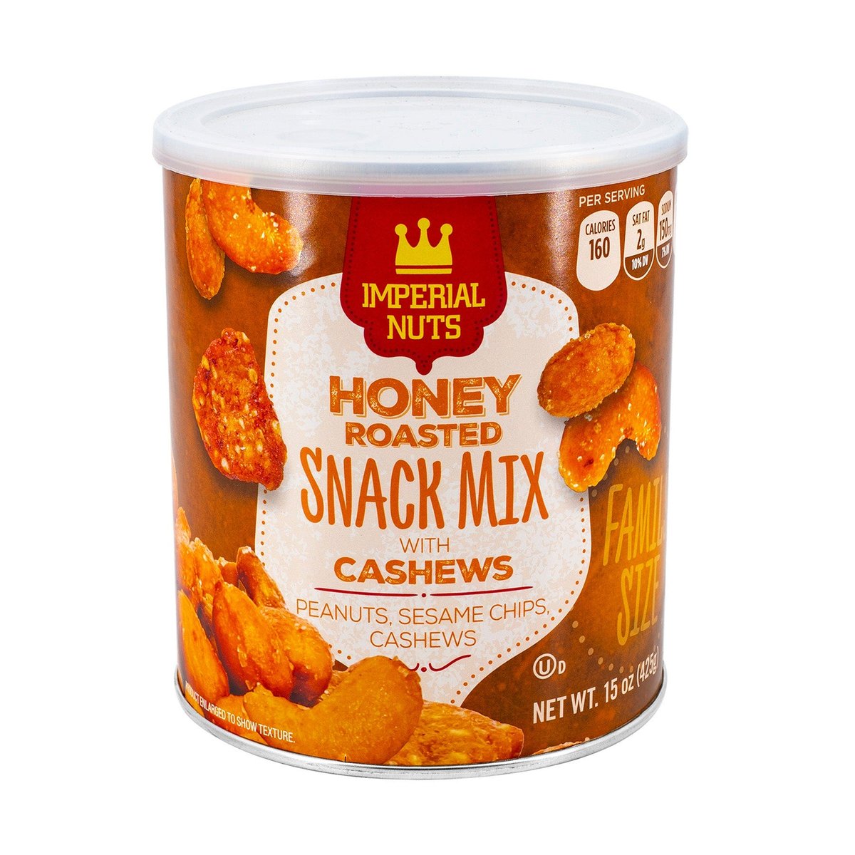 Nueces Mixtas Con Miel Imperial Nuts 425 g