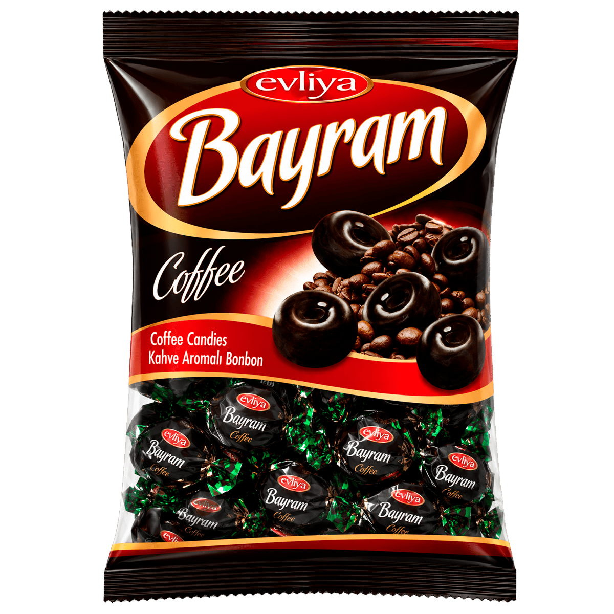 Caramelos Duros Evliya Bayram Sabor Café 350 g