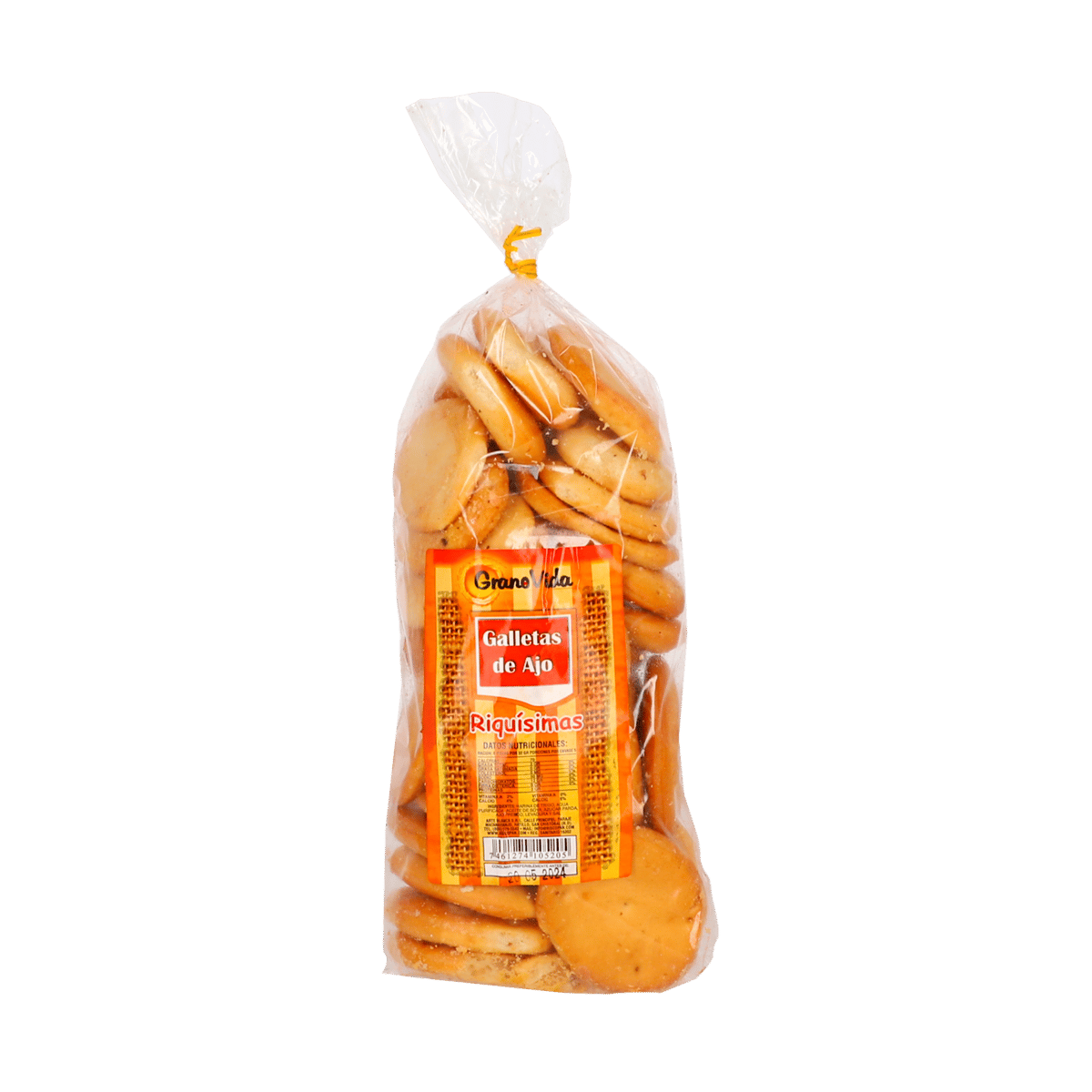 Galleta De Ajo Grano Vida