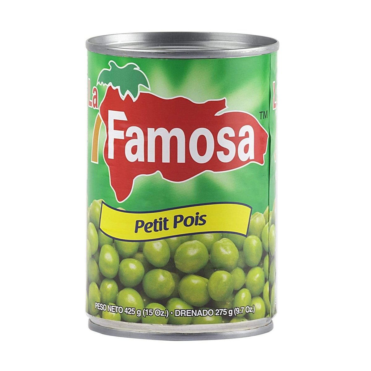 Guisantes La Famosa 425 g