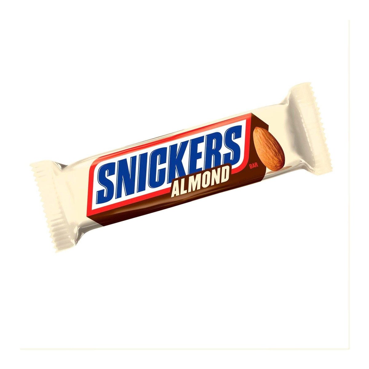 Barra de Chocolate Snickers Almendra