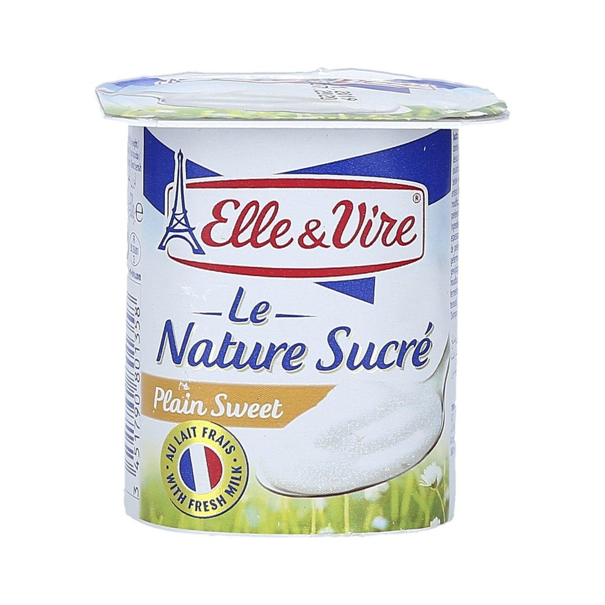 Yogurt Elle&Vire Natural  125g