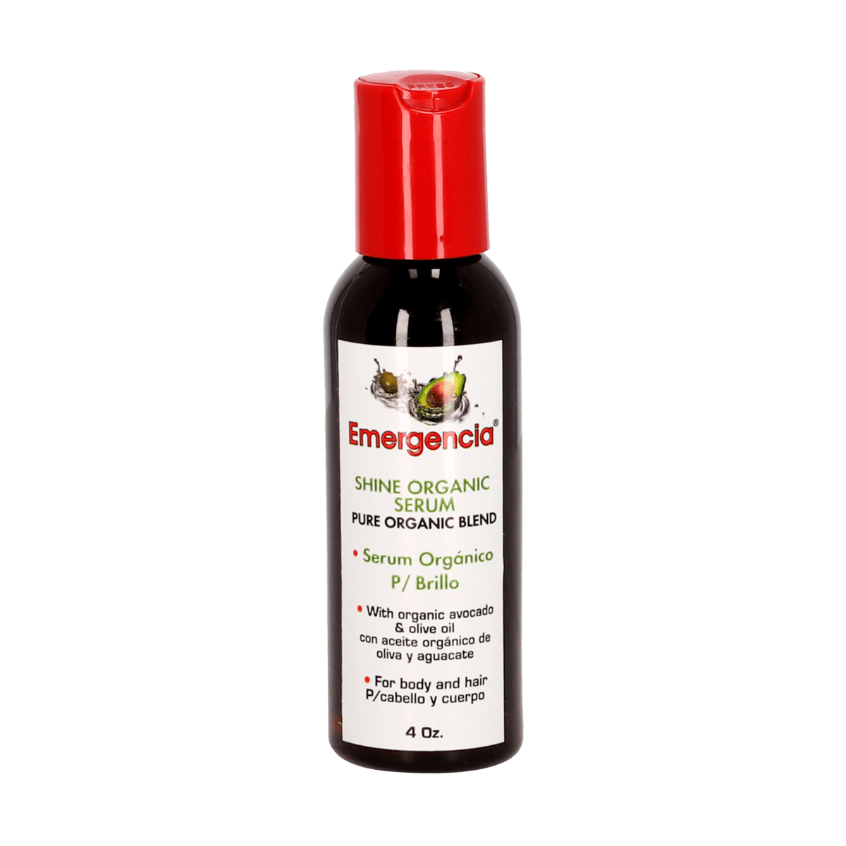Emergencia Serumaguacate Y Oliva 4 Oz