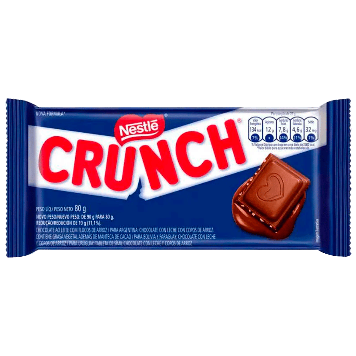 Chocolate Crunch 80 g