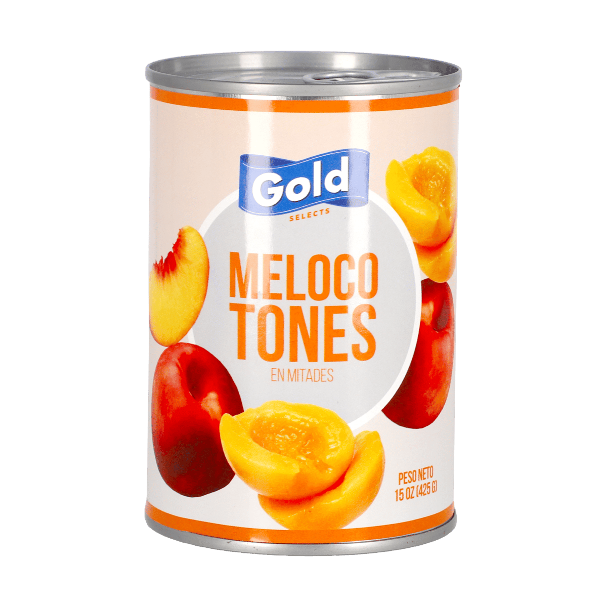 Gold Melocotones en Almibar 15 oz