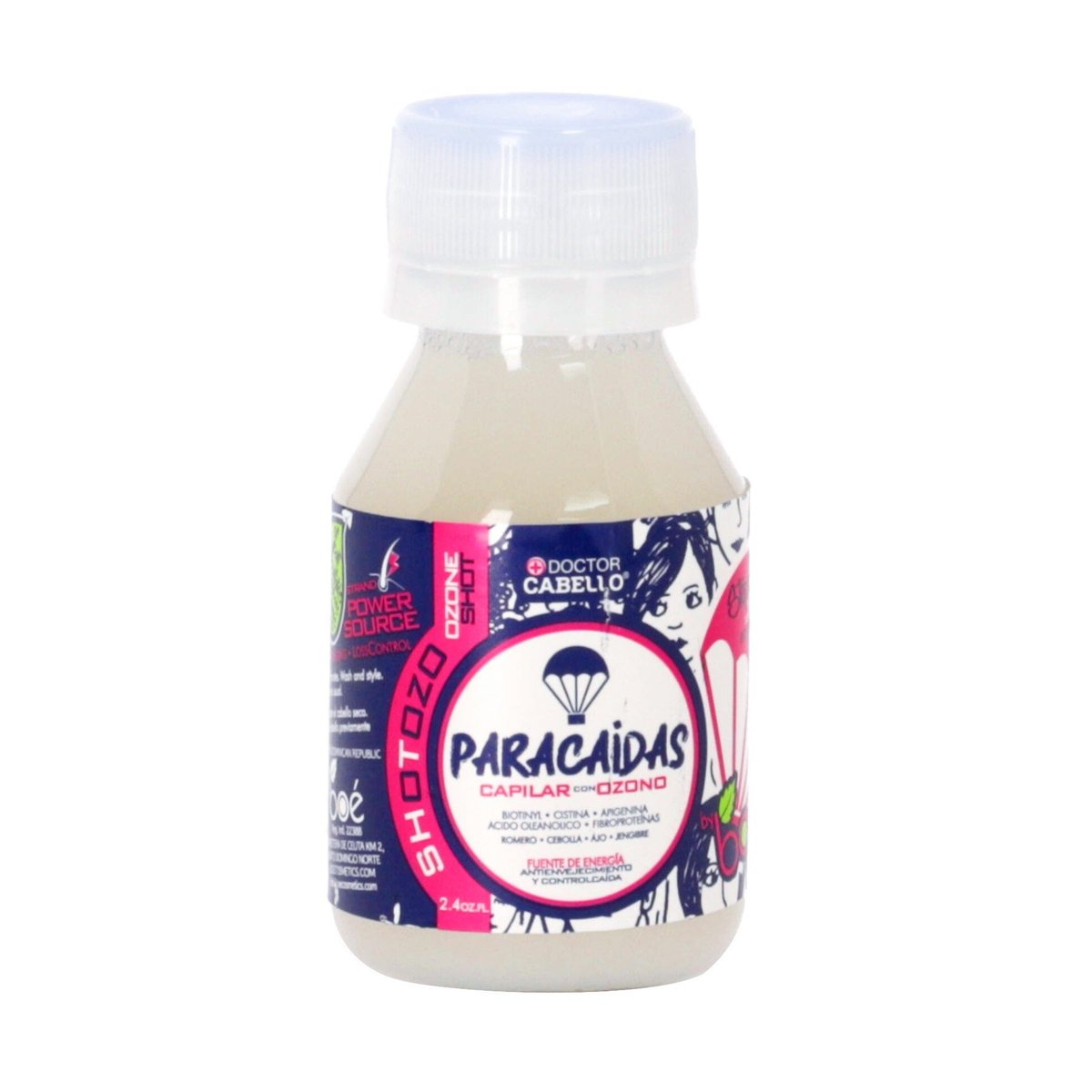 Shotzono Boe Paracaidas 2.4 Oz