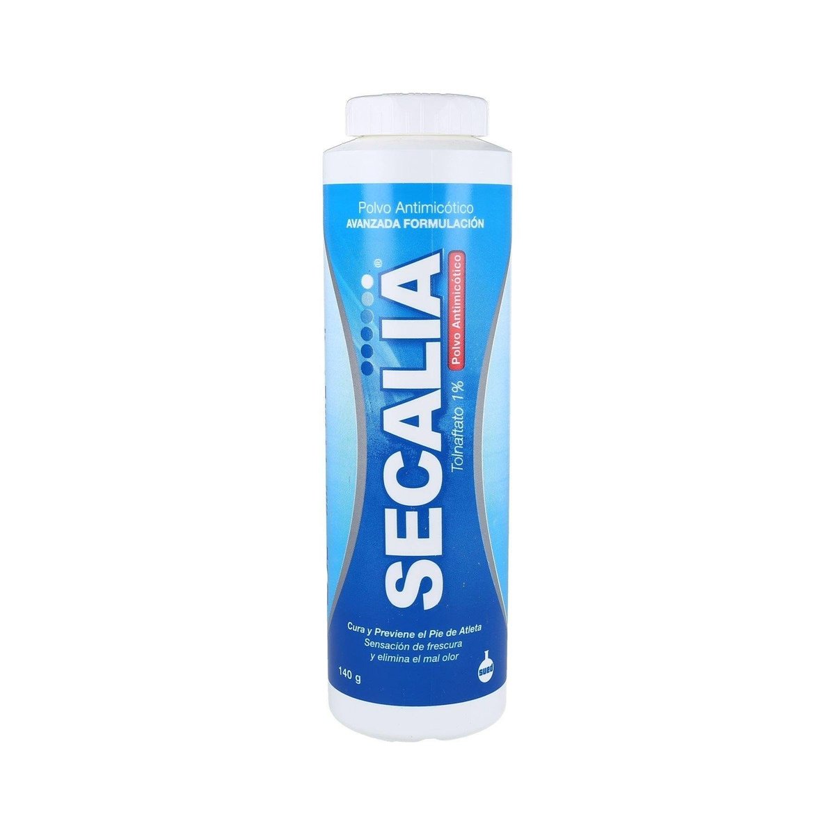 Talco Medicado Secalia 140 g