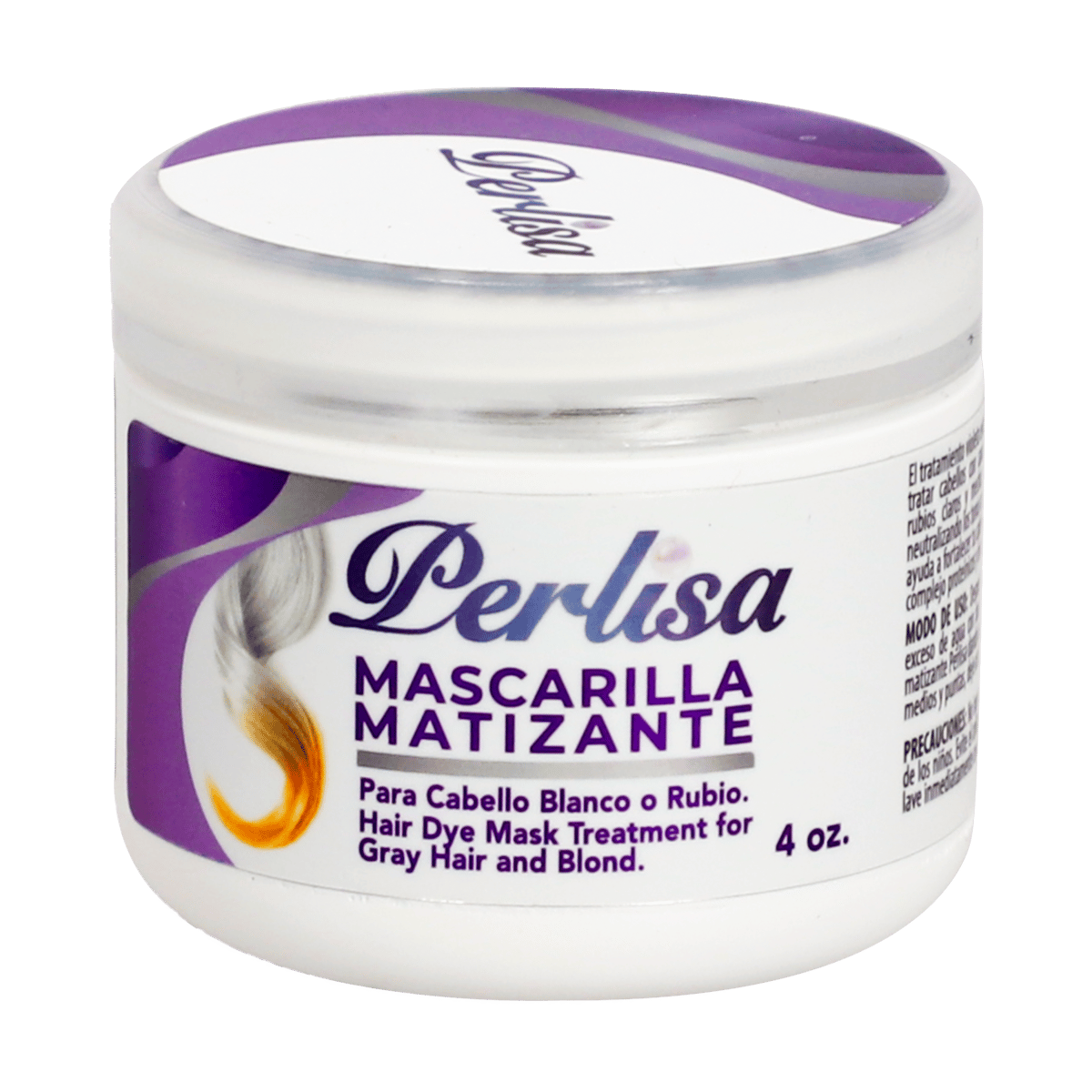 Mascarilla Matizante Perlisa 4oz
