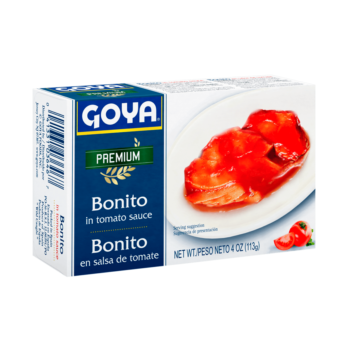 Atun Bonito Goya Con Sala De Tomate 4Oz.