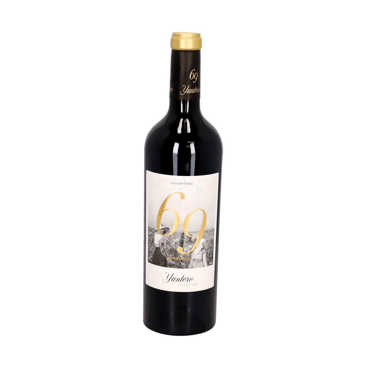 Vino Tinto Yuntero Reserva 69 Vendimias 750ml