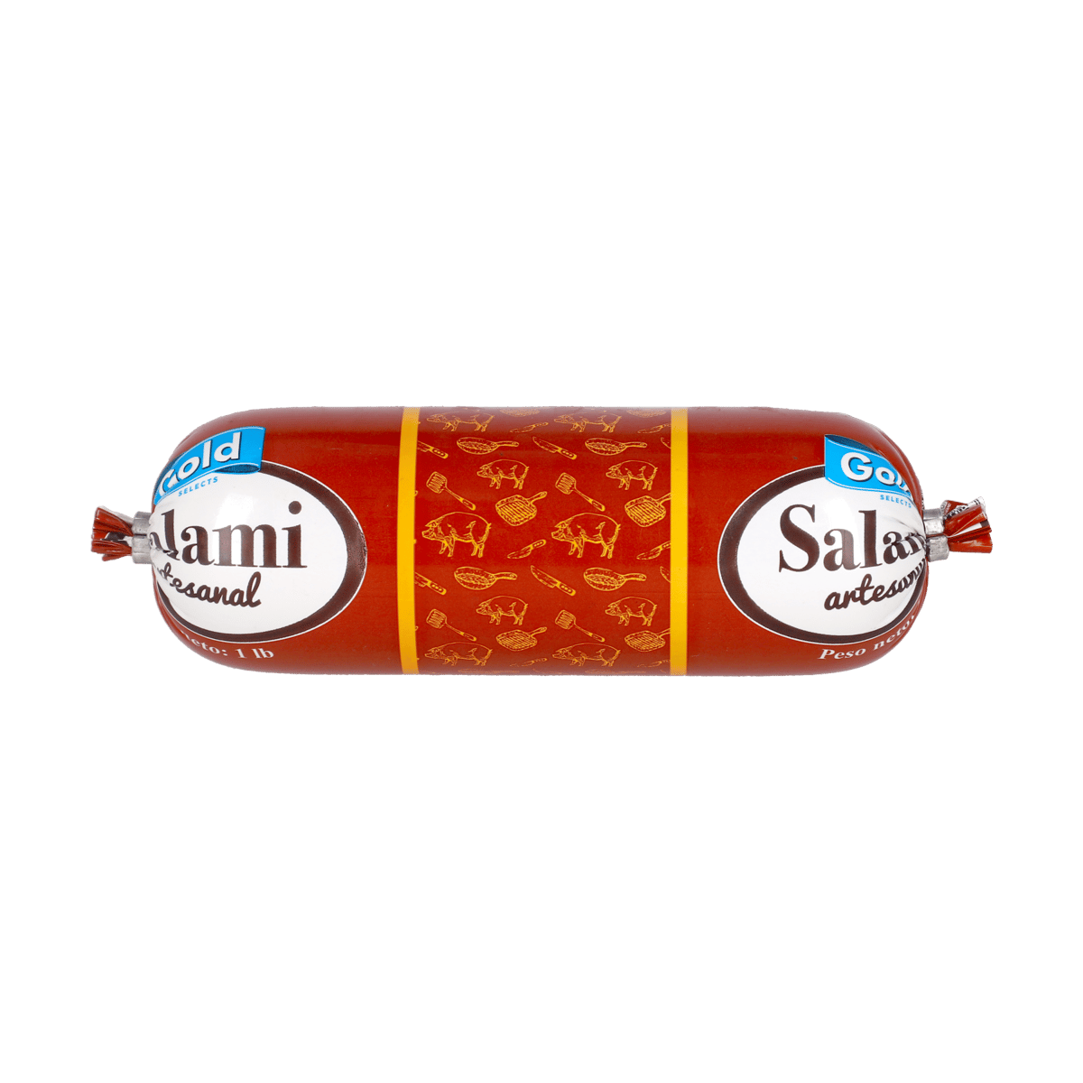 Gold Salami Artesanal De 1 Libra 