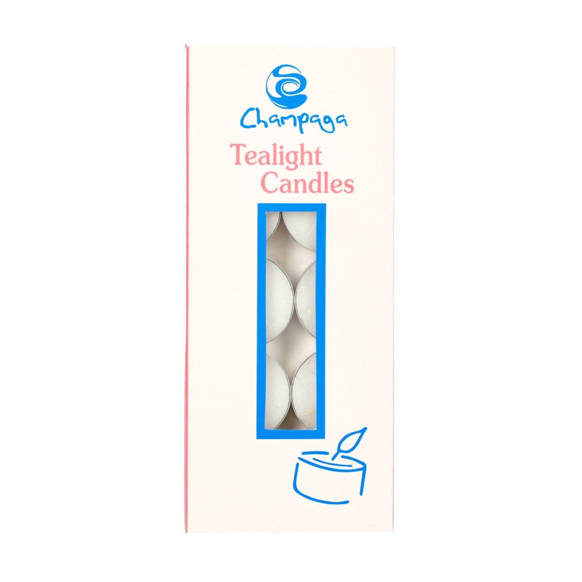 Velas Candelitas Champaga 10 Velitas