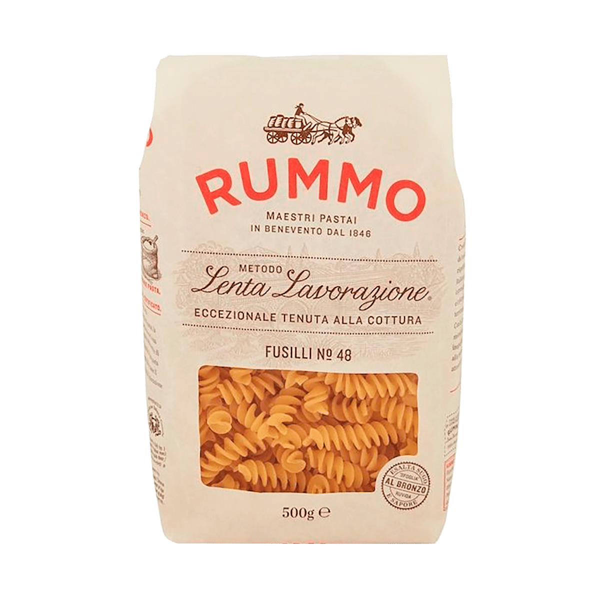 Pasta Rummo Fusilli N.48 500g