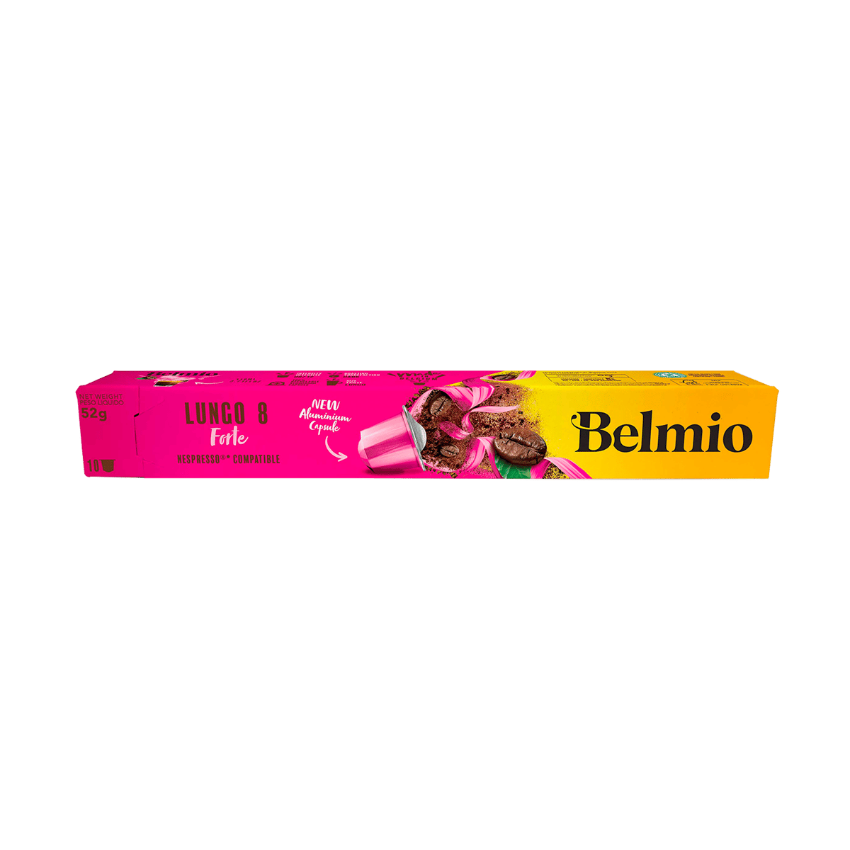 Café Belmio Lungo 8 Forte 10 Cápsulas 52 g 