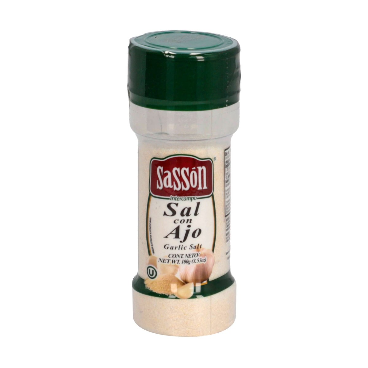 Sal Con Ajo En Polvo Sassón  100 g