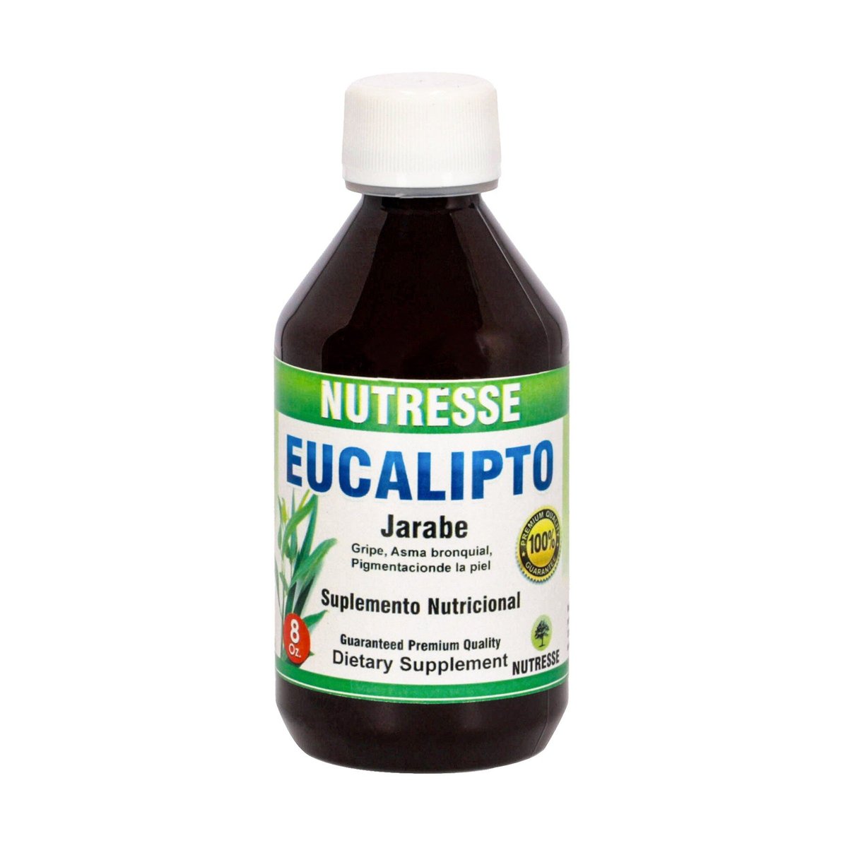 Jarabe nutresse Eucalipto 8 Oz