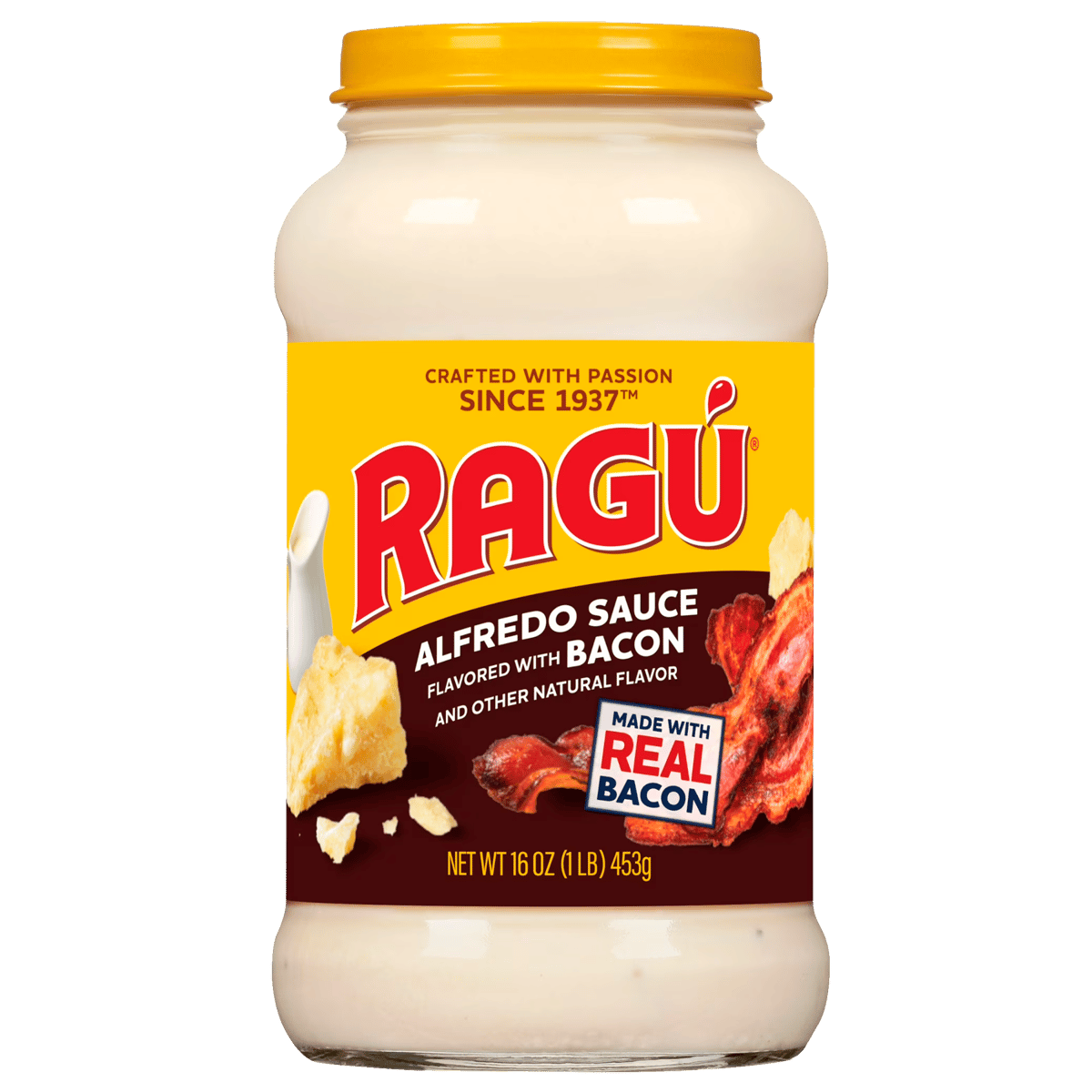 Salsa Alfredo con Tocino RAGÚ 16 oz