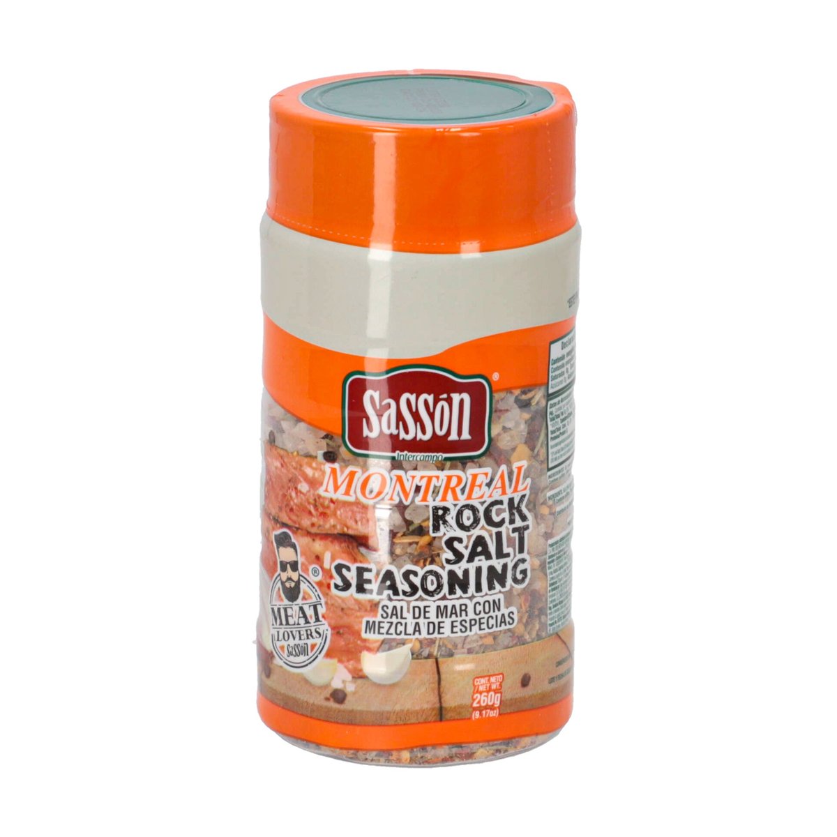 Sal De Mar Con Mezclas De Especias Sassón 260 g