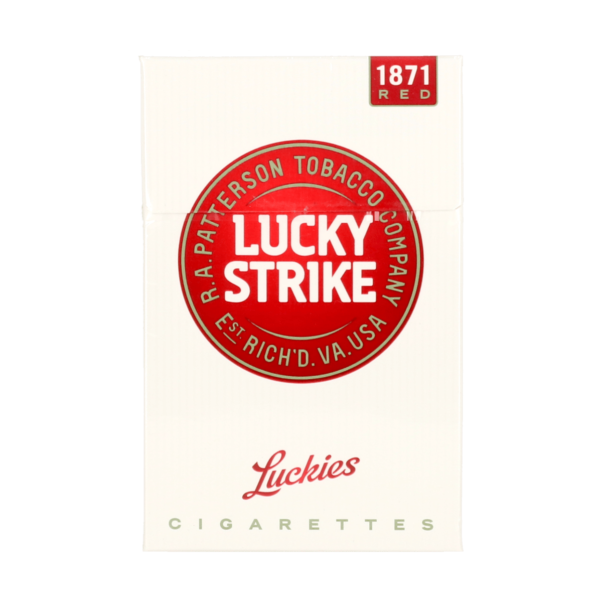 Cigarrillos Lucky Strike Original Red 20 uds