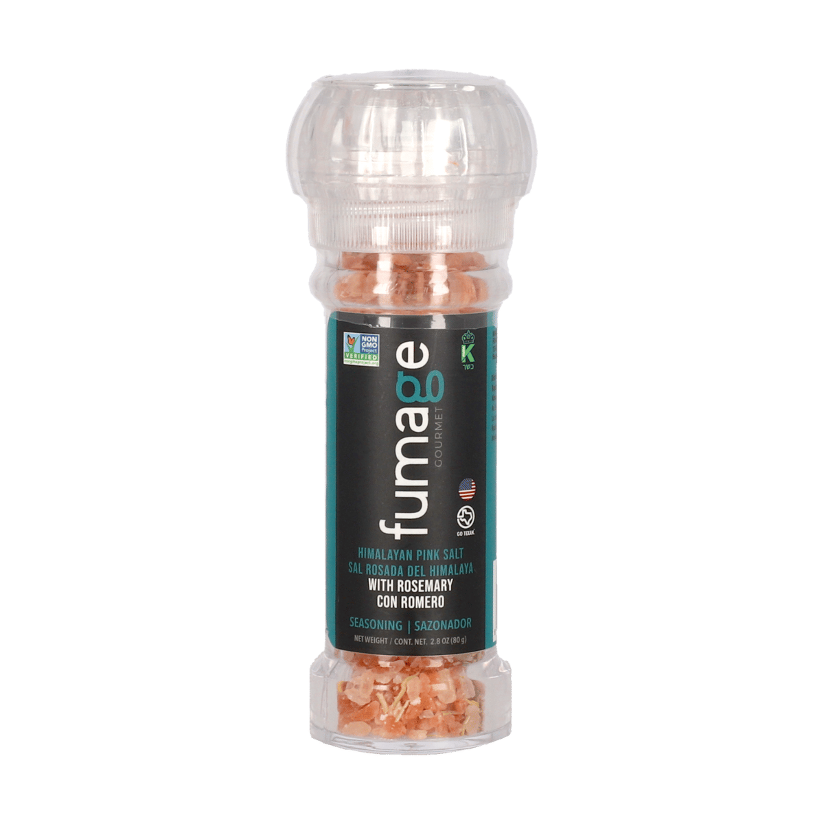 Sal Rosada Del Himalaya Con Romero Fumage 80 g