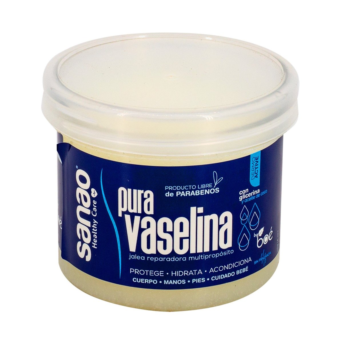 Vaselina Pura Sanao 4 Oz