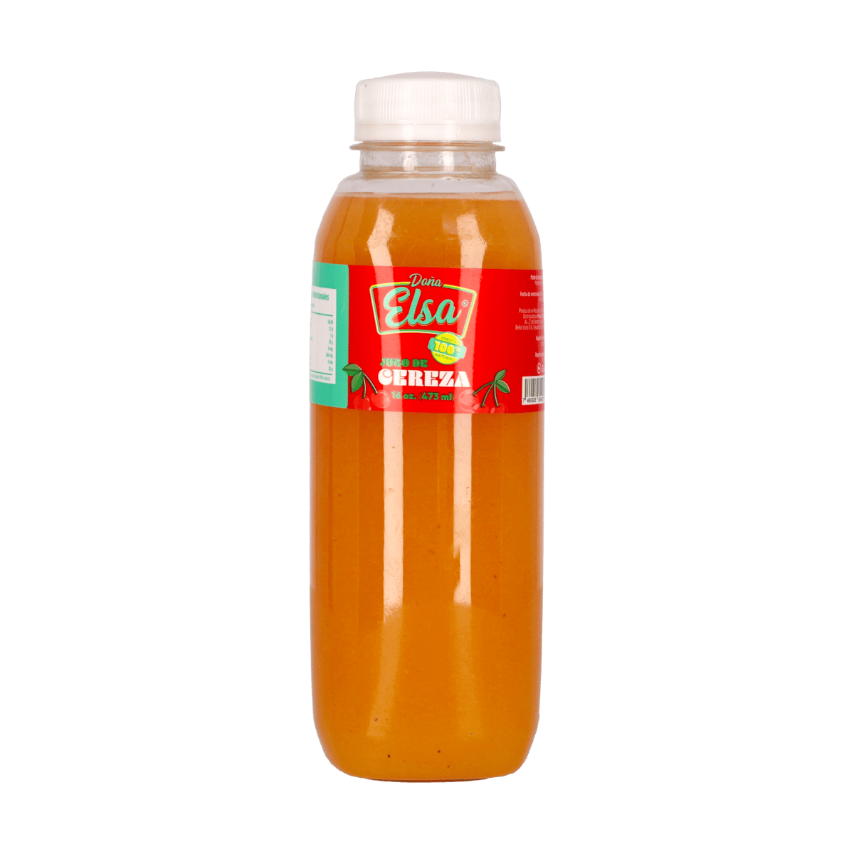 Jugo De Cereza Doña Elsa 16 oz 