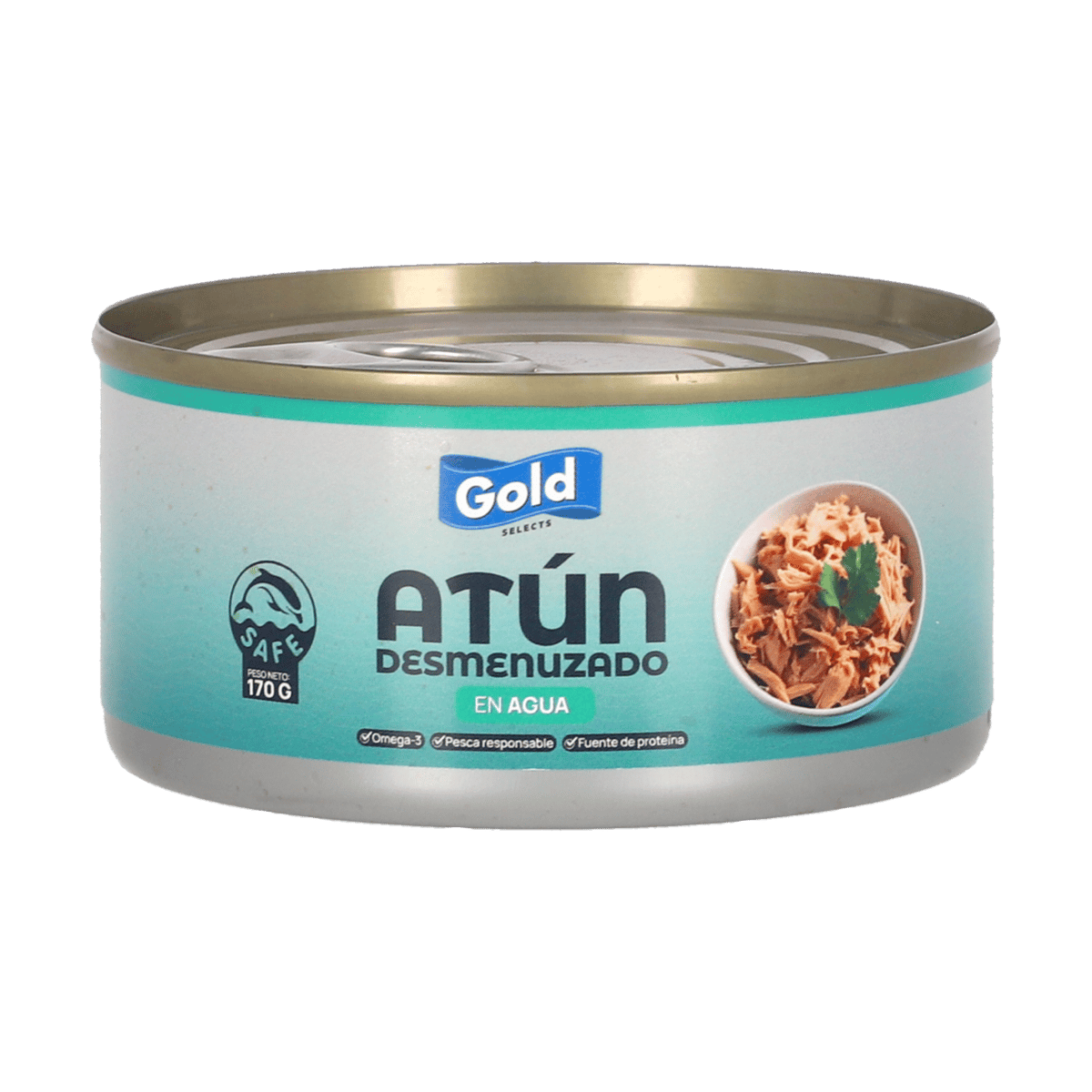 Gold Atún Desmenuzado En Agua 170 g 