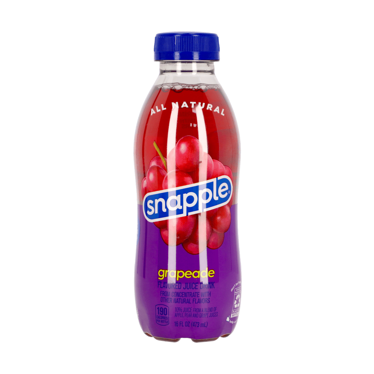 Jugo Snapple Uva 16 oz