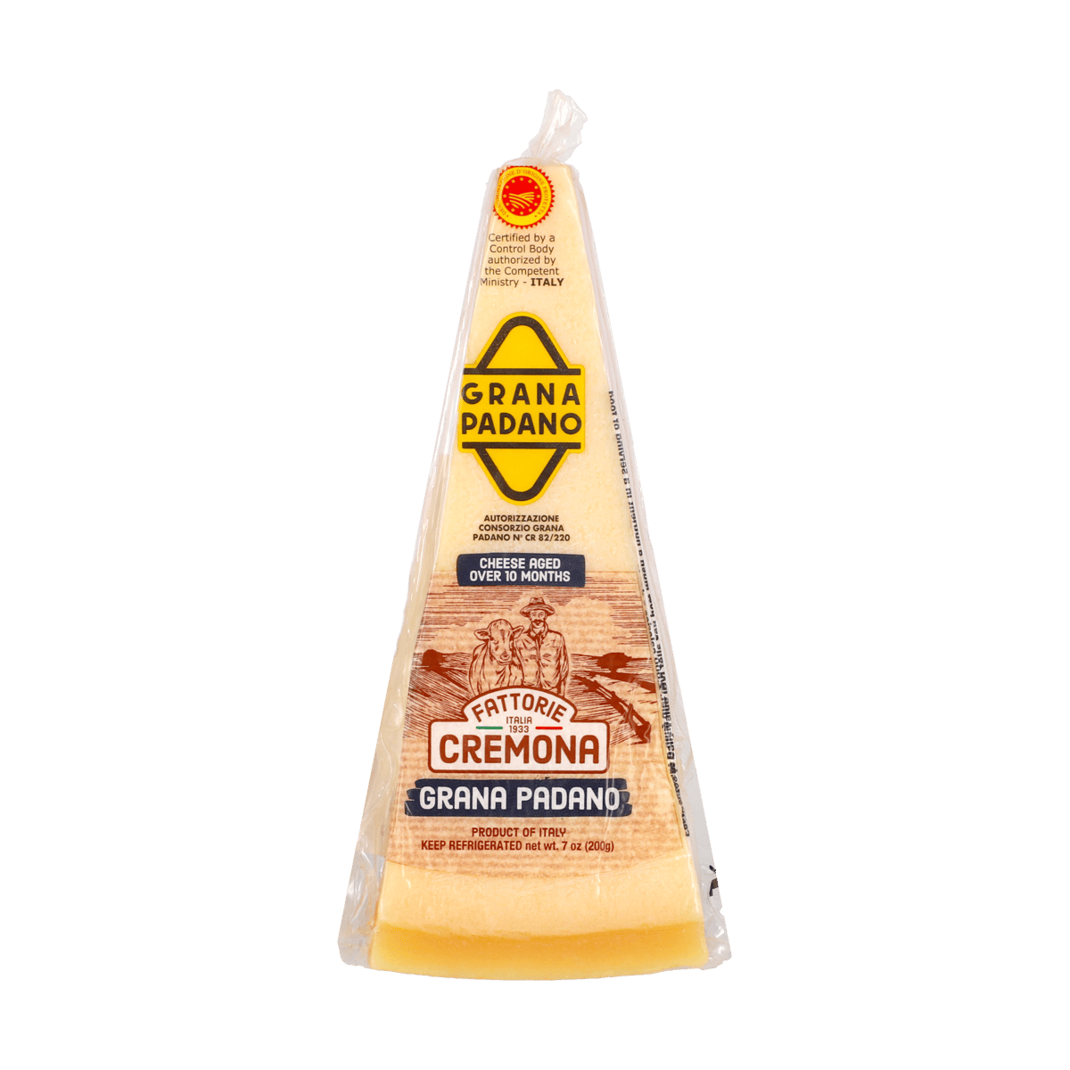 Queso Grana Padano 200 g