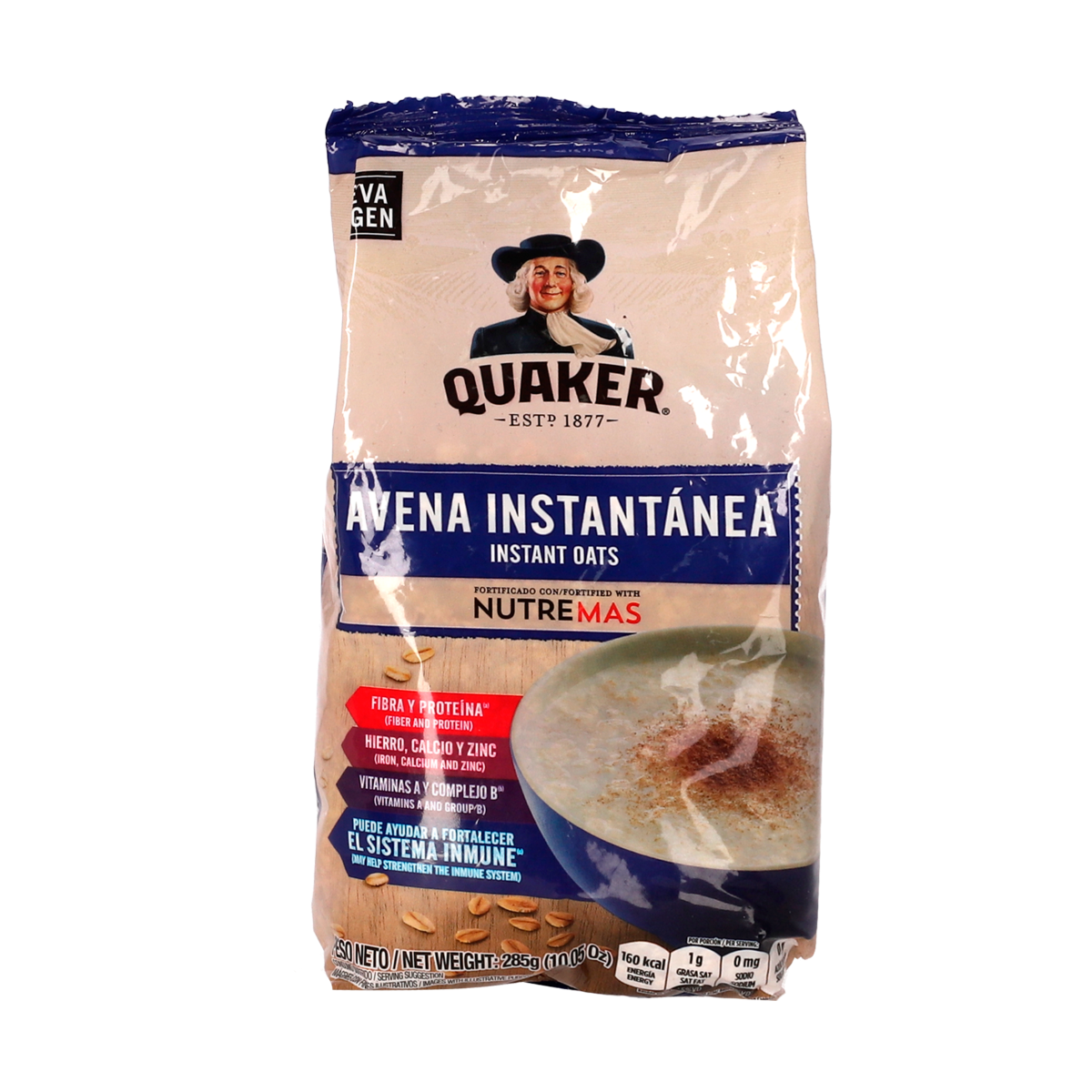 Quaker Avena Nu3 36300 Grs